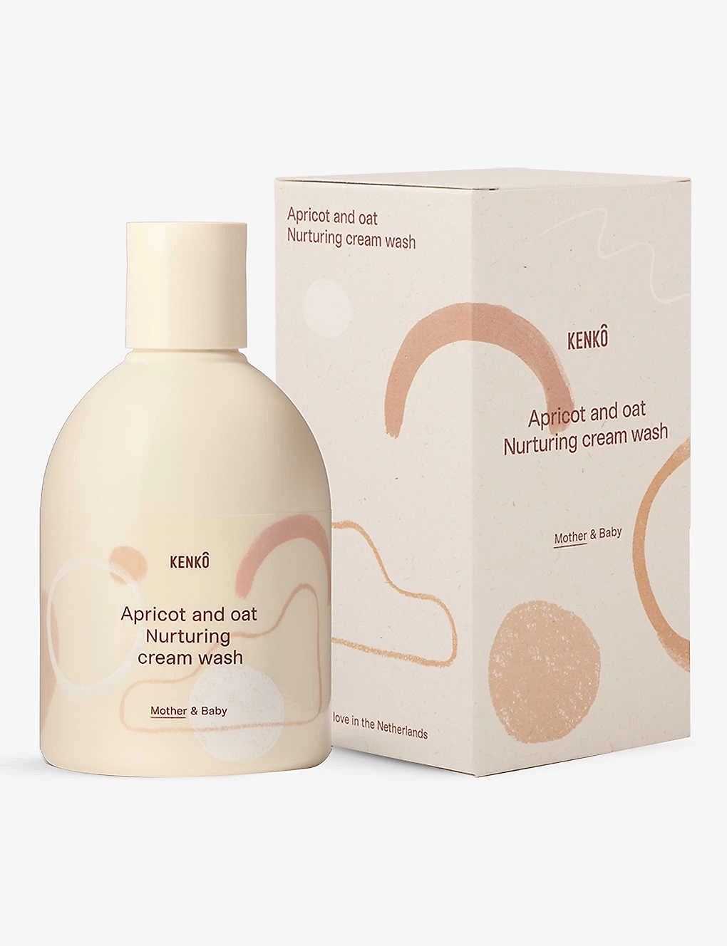Apricot And Oat Nurturing Cream Wash 250ml 2 Apricot And Oat Nurturing Cream Wash 250ml - Image 2