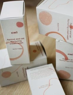 Apricot And Oat Nurturing Cream Wash 100ml -Kid Couture R04154778 MULTI ALT02