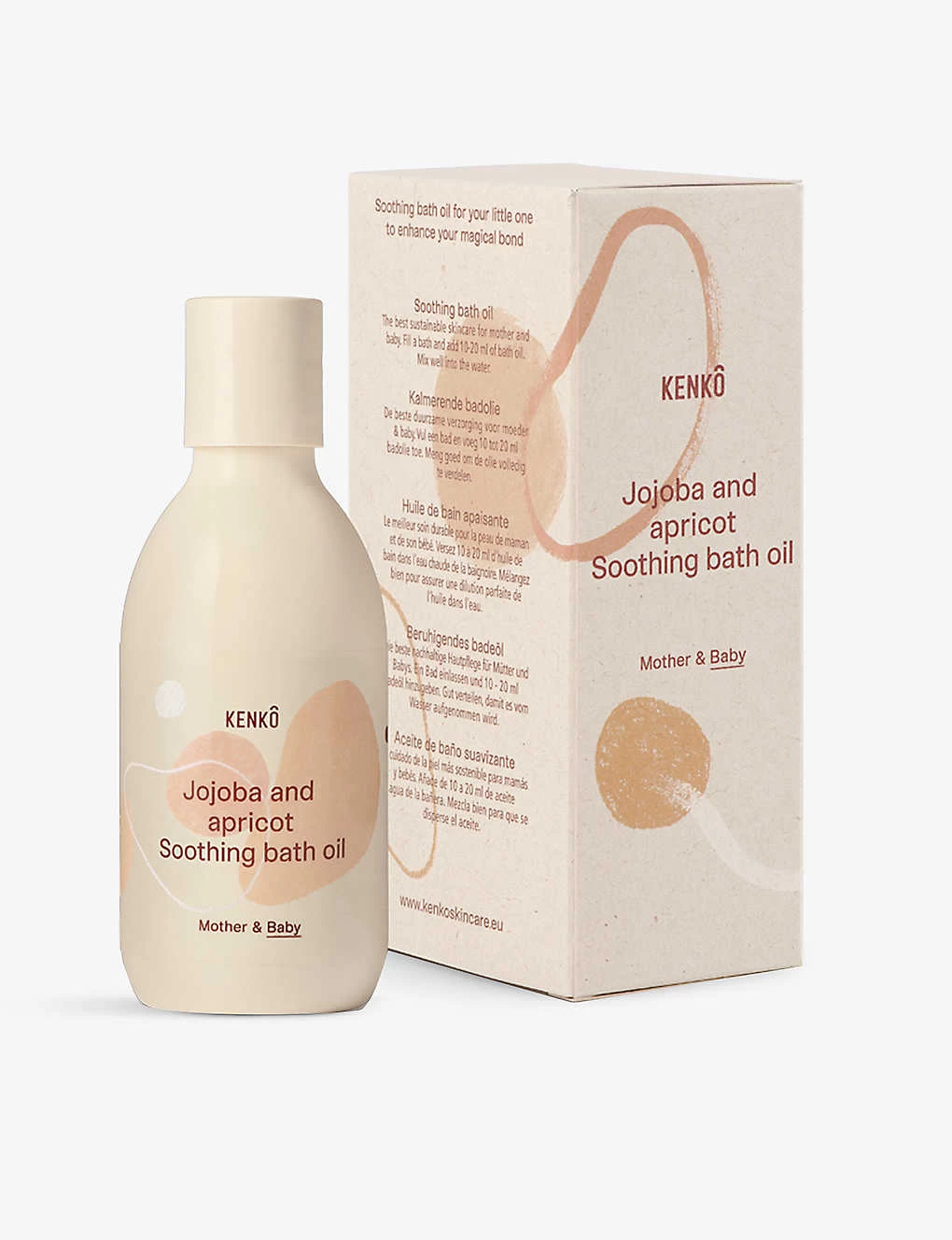 Jojoba And Apricot Soothing Bath Oil 100ml 2 Jojoba And Apricot Soothing Bath Oil 100ml - Image 2