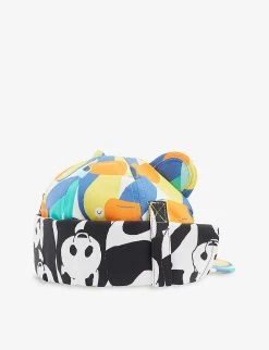 Cub Graphic-print Cotton Baseball Cap 6 Months - 5 Years -Kid Couture R04154812 TOUCANPLAY ALT02