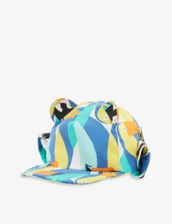 Cub Graphic-print Cotton Baseball Cap 6 Months - 5 Years