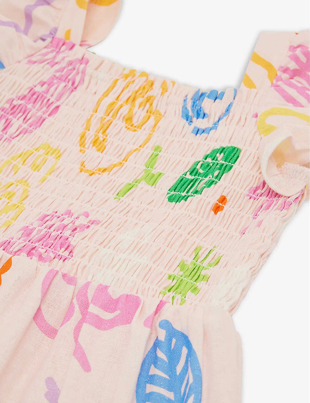 Olivia Rubin Patty Sketch-print Dress 4-13 Years 2 Olivia Rubin Patty Sketch-print Dress 4-13 Years - Image 2