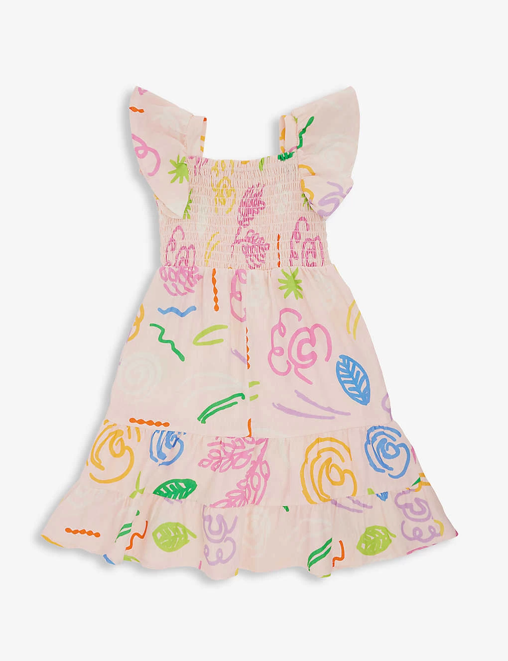 Olivia Rubin Patty Sketch-print Dress 4-13 Years 3 Olivia Rubin Patty Sketch-print Dress 4-13 Years - Image 3