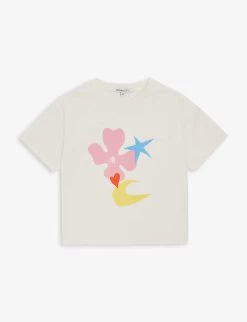 Olivia Rubin Mallory Printed Cotton-jersey T-shirt 4-13 Years