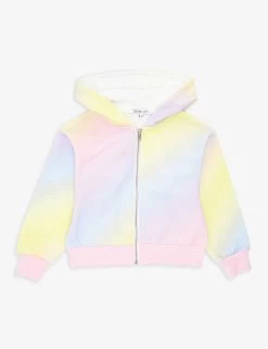 Olivia Rubin Flo Zip-through Cotton Hoody 4-11 Years