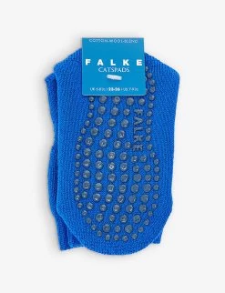 Falke Catspads Grip-soled Stretch-cotton Blend Socks 2-12 Years