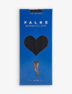 Falke Romantic Dot Logo-print Stretch-woven Tights