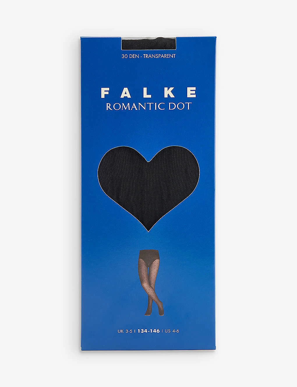 Falke Romantic Dot Logo-print Stretch-woven Tights 1 Falke Romantic Dot Logo-print Stretch-woven Tights