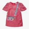 Marc Jacobs Graphic-design Sequin-embellished Woven Mini Dress 4-12 Years