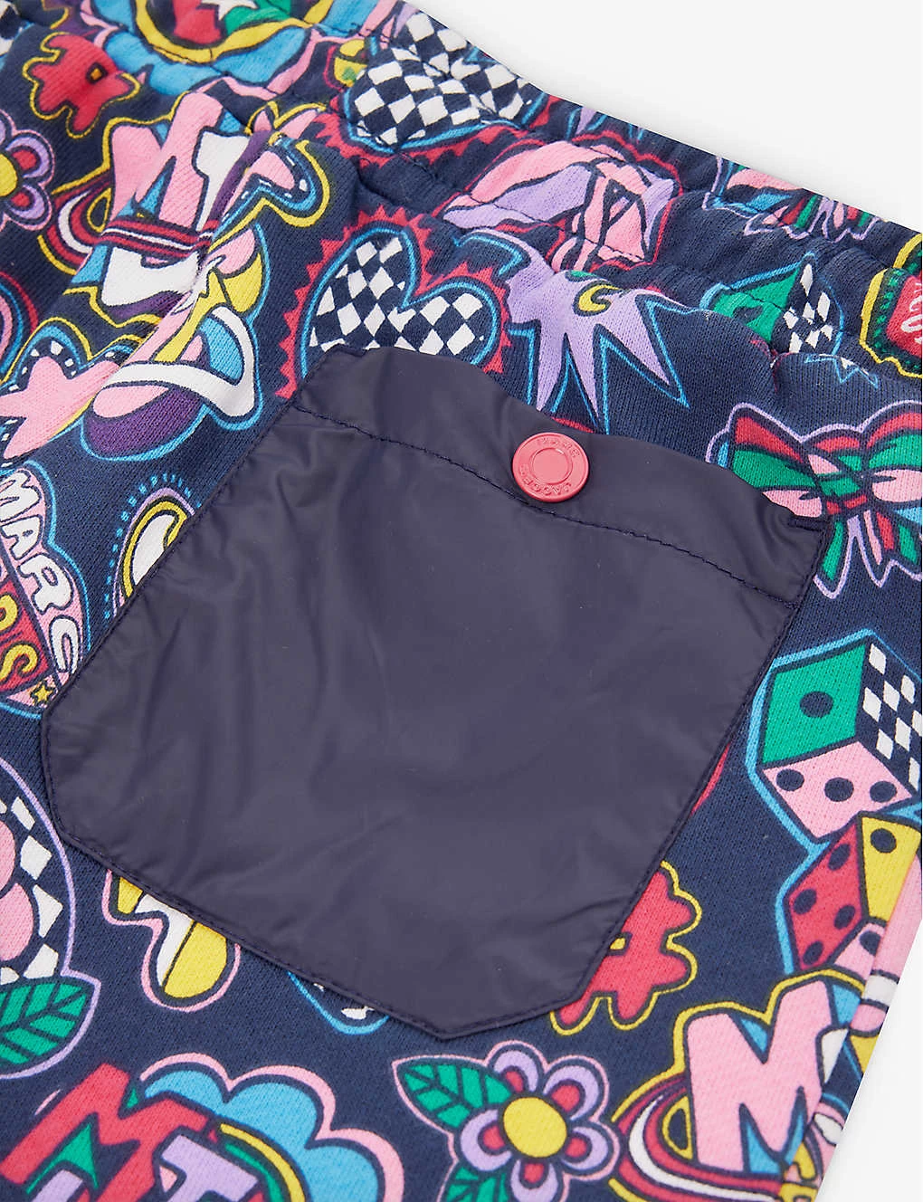 Marc Jacobs Graphic-print Straight-leg Cotton-jersey Jogging Bottoms 4-12 Years 2 Marc Jacobs Graphic-print Straight-leg Cotton-jersey Jogging Bottoms 4-12 Years - Image 2