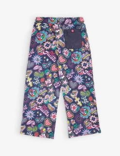 Marc Jacobs Graphic-print Straight-leg Cotton-jersey Jogging Bottoms 4-12 Years 5 Marc Jacobs Graphic-print Straight-leg Cotton-jersey Jogging Bottoms 4-12 Years -Kid Couture R04157208 MULTICOLOURED ALT02
