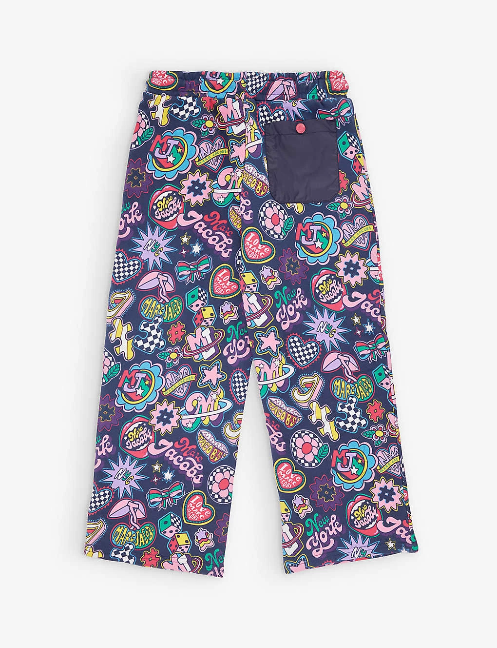 Marc Jacobs Graphic-print Straight-leg Cotton-jersey Jogging Bottoms 4-12 Years 3 Marc Jacobs Graphic-print Straight-leg Cotton-jersey Jogging Bottoms 4-12 Years - Image 3