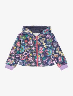 Marc Jacobs Graphic-print Relaxed-fit Cotton-jersey Hoody 4-12 Years