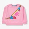 Marc Jacobs Graphic-print Long-sleeve Cotton-jersey Sweatshirt 4-12 Years
