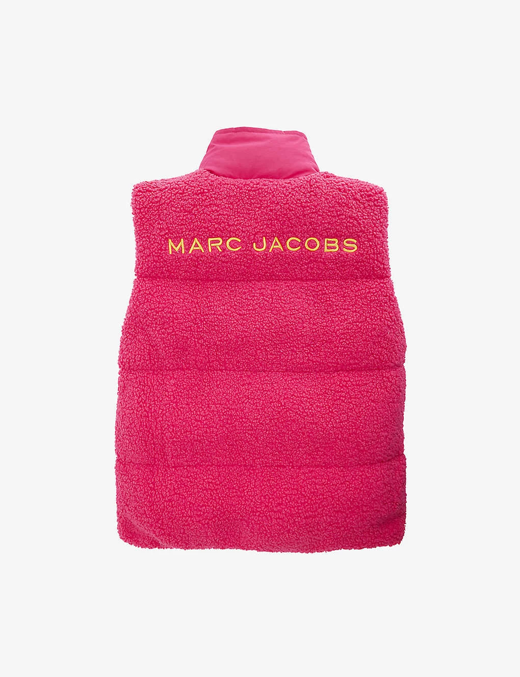 Marc Jacobs Logo-embroidered Reversible-design Cotton-corduroy Gilet 4-12 Years 3 Marc Jacobs Logo-embroidered Reversible-design Cotton-corduroy Gilet 4-12 Years - Image 3