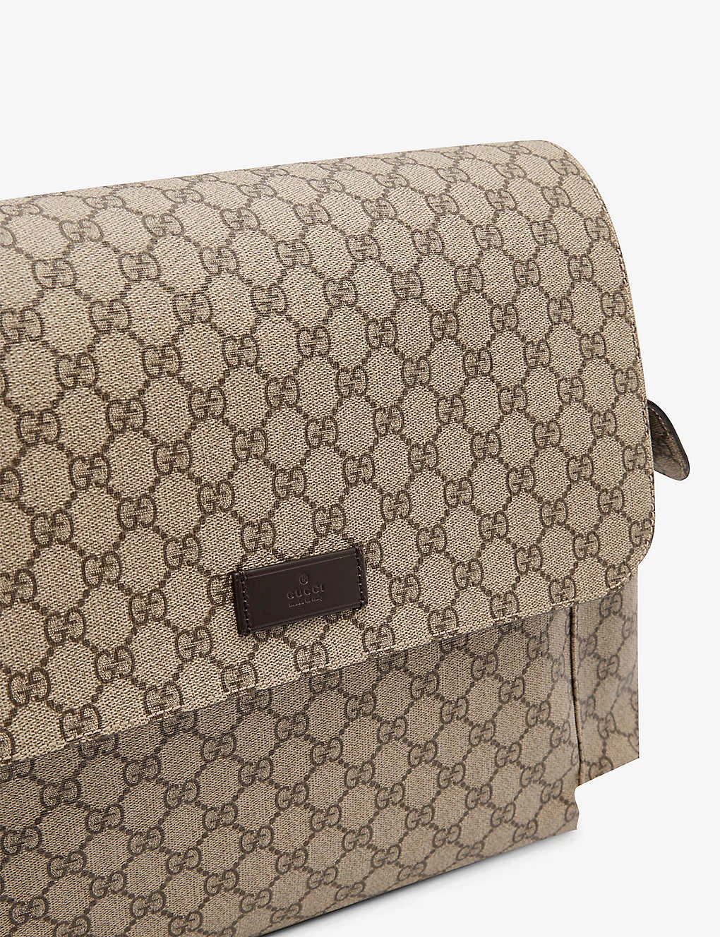 Gucci Monogram-print Shoulder-strap Coated-canvas Baby Changing Bag 2 Gucci Monogram-print Shoulder-strap Coated-canvas Baby Changing Bag - Image 2