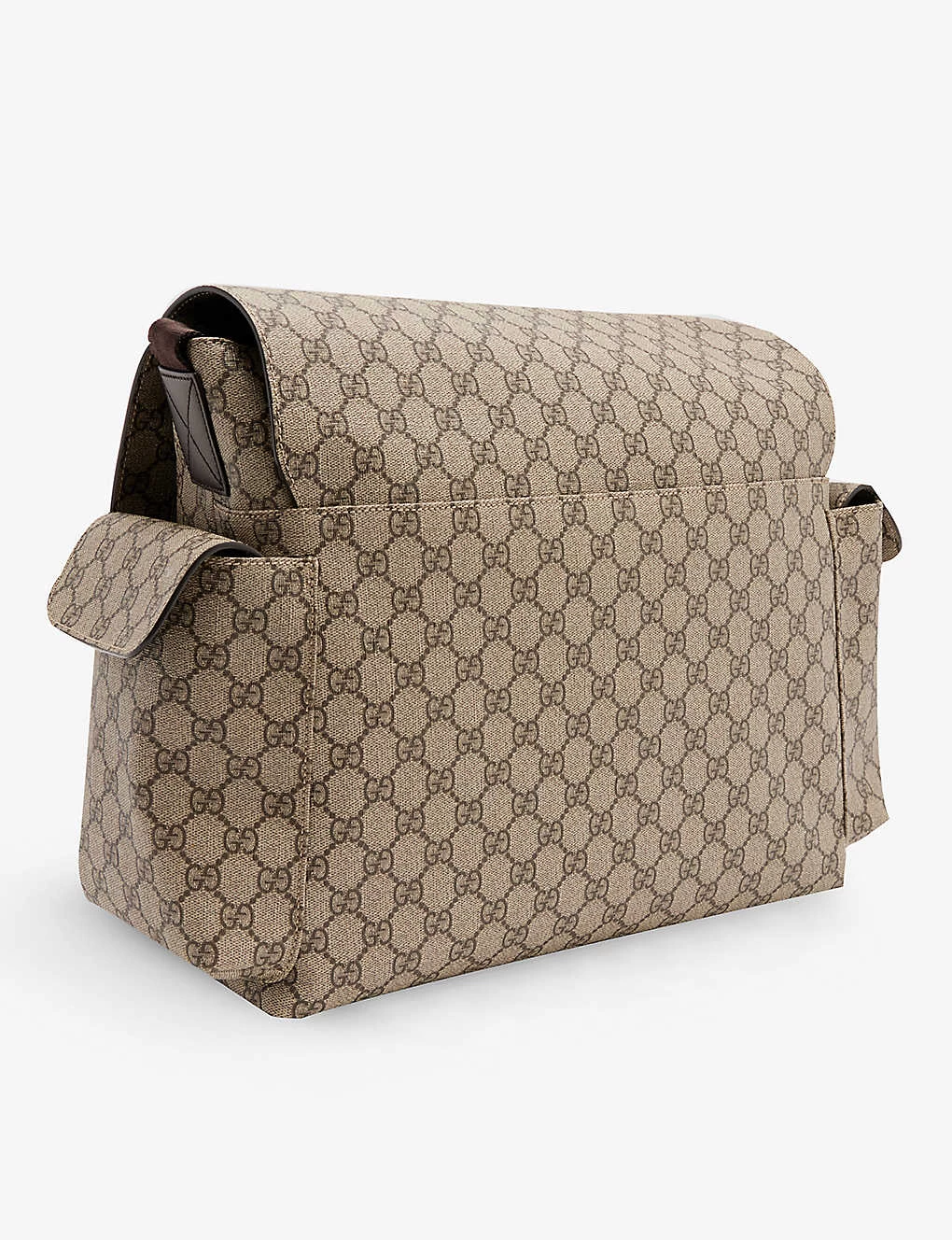 Gucci Monogram-print Shoulder-strap Coated-canvas Baby Changing Bag 3 Gucci Monogram-print Shoulder-strap Coated-canvas Baby Changing Bag - Image 3