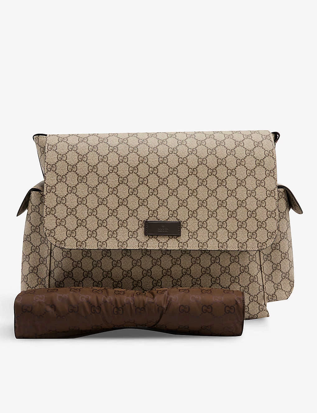 Gucci Monogram-print Shoulder-strap Coated-canvas Baby Changing Bag 5 Gucci Monogram-print Shoulder-strap Coated-canvas Baby Changing Bag - Image 5