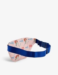 Gucci GG The Jetsons-print Supreme Canvas Belt Bag -Kid Couture R04160252 PINKMUROYAROYROY ALT02
