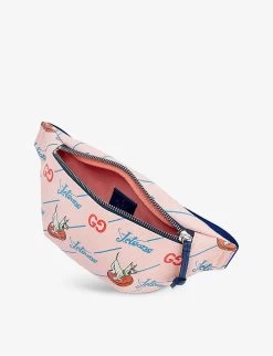 Gucci GG The Jetsons-print Supreme Canvas Belt Bag -Kid Couture R04160252 PINKMUROYAROYROY ALT03