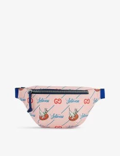 Gucci GG The Jetsons-print Supreme Canvas Belt Bag