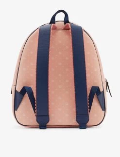 Gucci The Jetsons Graphic-print Faux-leather Kids' Backpack -Kid Couture R04160253 SMPINKROYAPALER ALT02