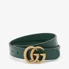Gucci Logo-embellished Leather Belt 4-8 Years