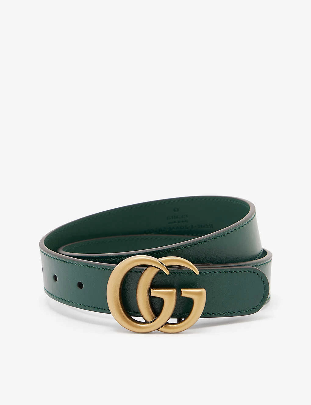 Gucci Logo-embellished Leather Belt 4-8 Years 1 Gucci Logo-embellished Leather Belt 4-8 Years
