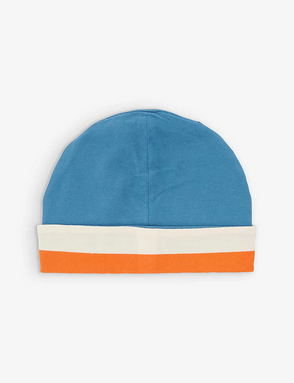 Gucci Brand-print Stripe-pattern Cotton-jersey Hat 3 Gucci Brand-print Stripe-pattern Cotton-jersey Hat - Image 3