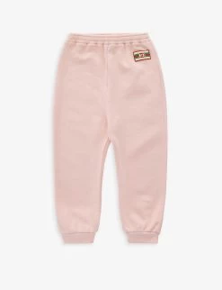 Gucci Logo-embroidered Elasticated-waist Cotton-jersey Jogging Bottoms 18-36 Months