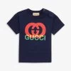 Gucci Logo-print Cotton-jersey T-shirt 6-36 Months