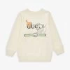 Gucci Brand-print Regular-fit Cotton-jersey Sweatshirt 24 Months-36 Months