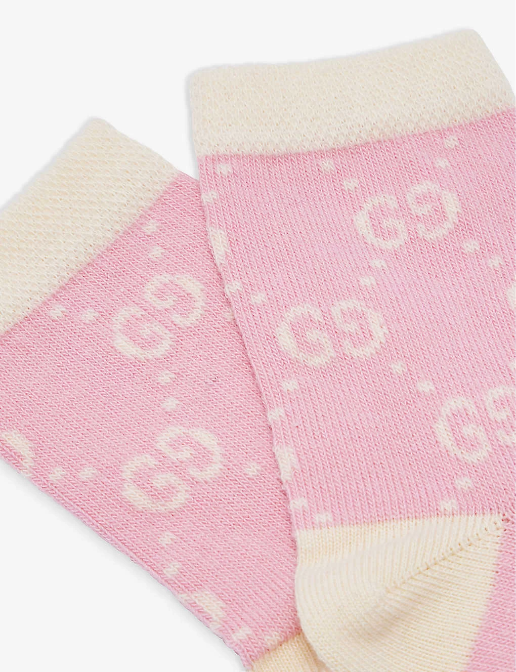 Gucci GG-pattern Cotton-blend Socks Newborn-4 Years 2 Gucci GG-pattern Cotton-blend Socks Newborn-4 Years - Image 2