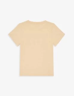 Gucci Graphic-print Short-sleeve Cotton-jersey T-shirt 4-12 Years 5 Gucci Graphic-print Short-sleeve Cotton-jersey T-shirt 4-12 Years -Kid Couture R04160299 SWEETCREAMTBLUEMC ALT02