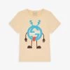Gucci Graphic-print Short-sleeve Cotton-jersey T-shirt 4-12 Years