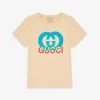 Gucci Brand-print Short-sleeve Cotton-jersey T-shirt 4-12 Years