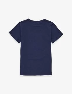 Gucci Logo-print Cotton-jersey T-shirt 4-12 Years 5 Gucci Logo-print Cotton-jersey T-shirt 4-12 Years -Kid Couture R04160306 OLTREMAREMC ALT02