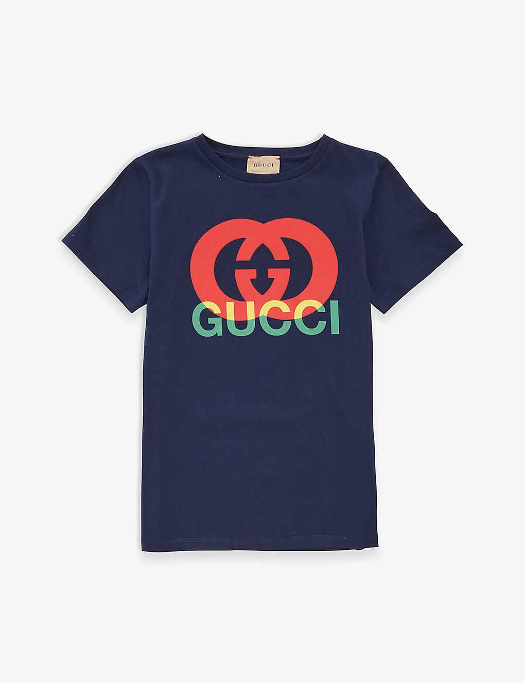 Gucci Logo-print Cotton-jersey T-shirt 4-12 Years 1 Gucci Logo-print Cotton-jersey T-shirt 4-12 Years