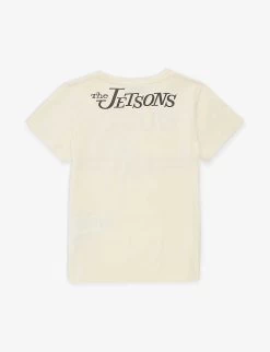 Gucci Graphic-print Short-sleeved Cotton-jersey T-shirt 6-12 Years -Kid Couture R04160308 SUNKISSEDBLACKMC ALT02