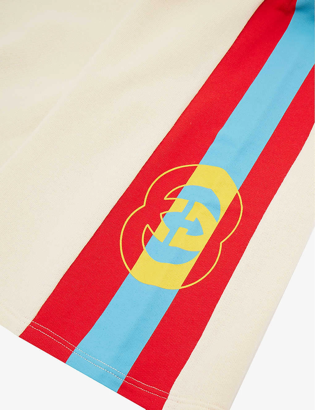 Gucci Logo-print Stripe-pattern Cotton-jersey Jogging Bottoms 4-10 Years 2 Gucci Logo-print Stripe-pattern Cotton-jersey Jogging Bottoms 4-10 Years - Image 2