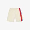 Gucci Logo-print Stripe-pattern Cotton-jersey Jogging Bottoms 4-10 Years