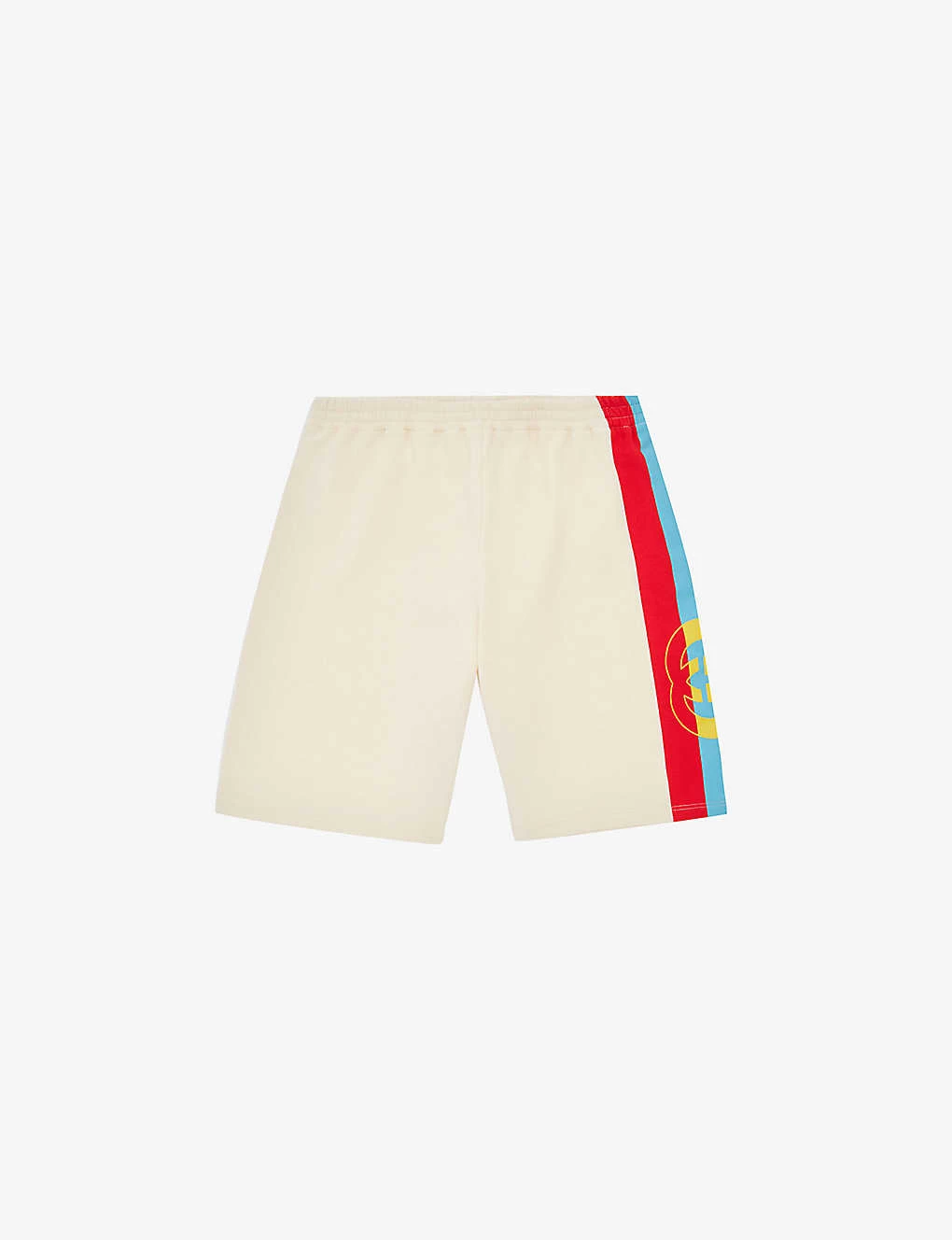 Gucci Logo-print Stripe-pattern Cotton-jersey Jogging Bottoms 4-10 Years 1 Gucci Logo-print Stripe-pattern Cotton-jersey Jogging Bottoms 4-10 Years