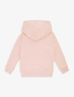 Gucci Brand-embroidered Regular-fit Cotton-jersey Hoody 8-12 Years -Kid Couture R04160319 SMOOTHPINKMIX ALT02