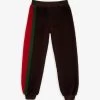 Gucci Striped-logo Faux-shearling Jogging Bottoms 8-12 Years