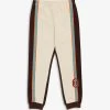 Gucci Logo-embroidered Elasticated-waist Cotton-blend Jogging Bottoms 6-12 Years