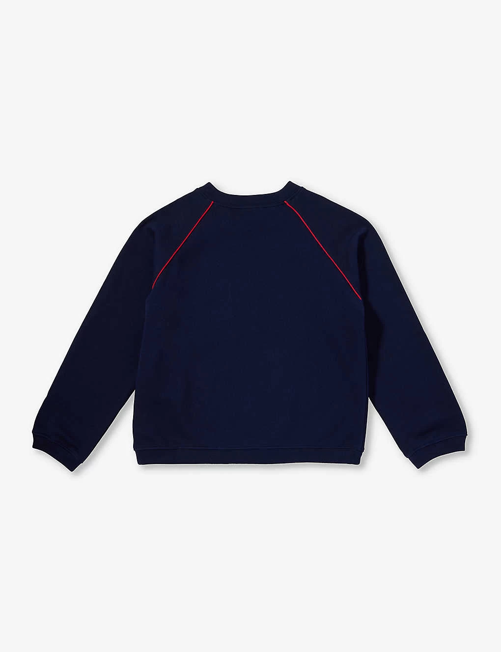 Gucci Logo-print Raglan-sleeve Cotton-jersey Sweatshirt 4-12 Years 3 Gucci Logo-print Raglan-sleeve Cotton-jersey Sweatshirt 4-12 Years - Image 3