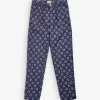 Gucci G G Geometric Jacquard-denim Trousers 12 Years