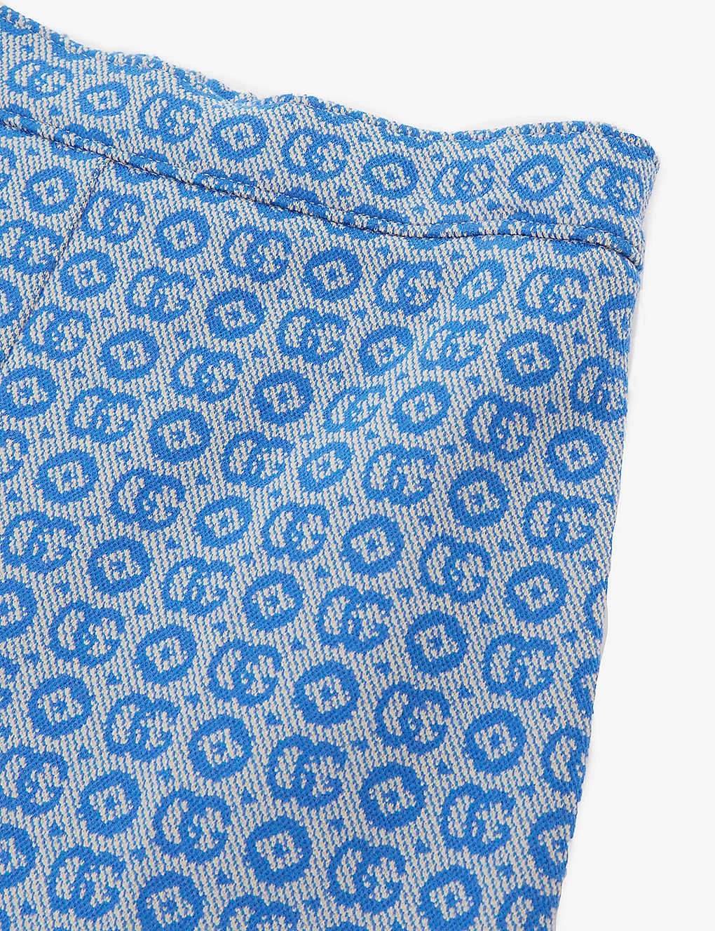 Gucci Jacquard-print Flared-leg Stretch-woven Trousers 6-12 Years 2 Gucci Jacquard-print Flared-leg Stretch-woven Trousers 6-12 Years - Image 2