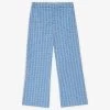 Gucci Jacquard-print Flared-leg Stretch-woven Trousers 6-12 Years
