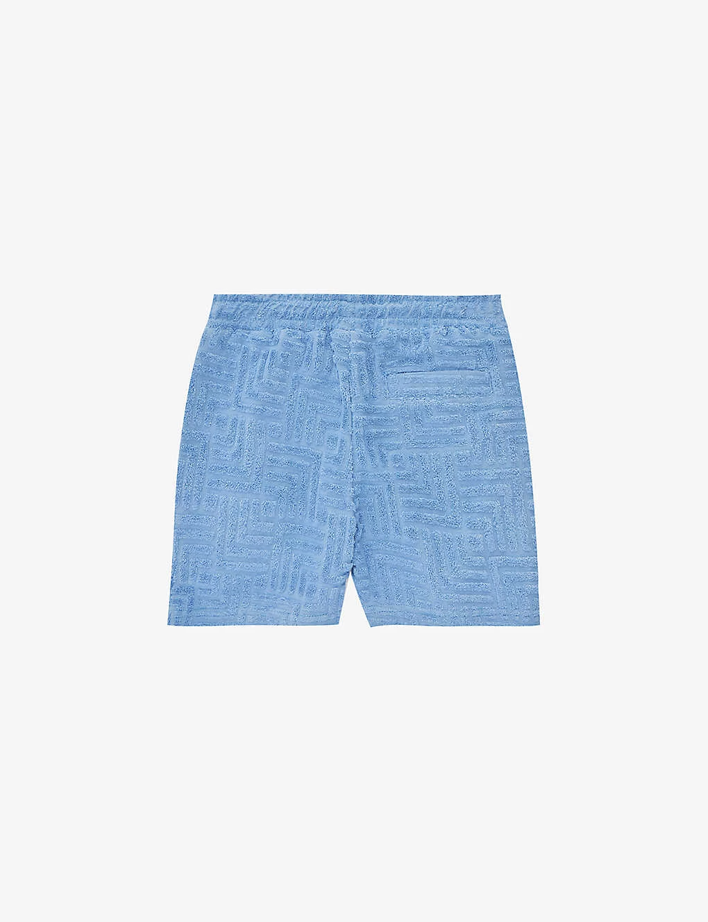 Reiss Algarve Elasticated-waist Cotton-blend Shorts 4-9 Years 3 Reiss Algarve Elasticated-waist Cotton-blend Shorts 4-9 Years - Image 3